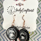 Brewery Bottlecap Earrings