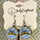 Brewery Bottlecap Earrings