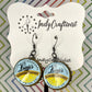 Brewery Bottlecap Earrings