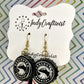 Brewery Bottlecap Earrings