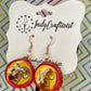 Brewery Bottlecap Earrings