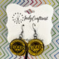 Brewery Bottlecap Earrings