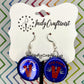 Brewery Bottlecap Earrings