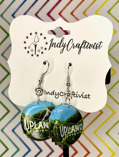 Brewery Bottlecap Earrings