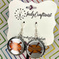 Brewery Bottlecap Earrings