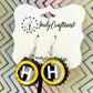 Brewery Bottlecap Earrings