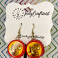 Brewery Bottlecap Earrings
