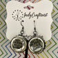 Brewery Bottlecap Earrings