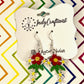 Daisy Flowers Earrings