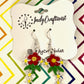Daisy Flowers Earrings