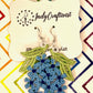 Made-To-Order Bluebonnet Flower Earrings