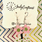 Daisy Flowers Bunch Earrings