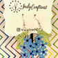 Made-To-Order Bluebonnet Flower Earrings