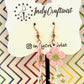 Daisy Flowers Bunch Earrings