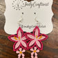 Made-to-Order Lily Flower Earrings