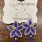 Lily Flower Earrings