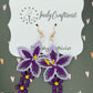 Lily Flower Earrings