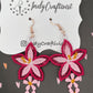 Made-to-Order Lily Flower Earrings