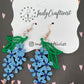 Made-To-Order Bluebonnet Flower Earrings