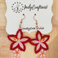 Made-to-Order Lily Flower Earrings