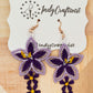 Lily Flower Earrings