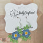 Made-To-Order Forget Me Not Flower Earrings