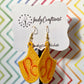 Leo Earrings