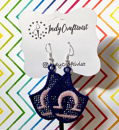 Libra Earrings