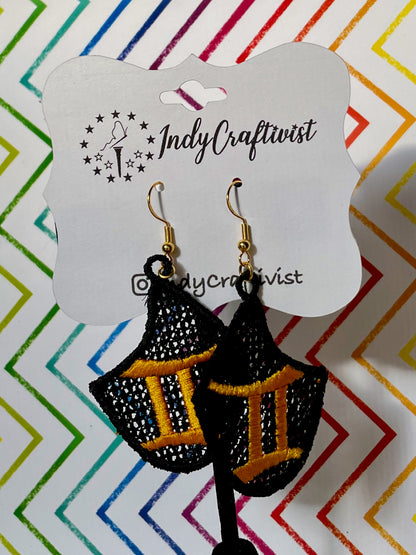 Gemini Earrings