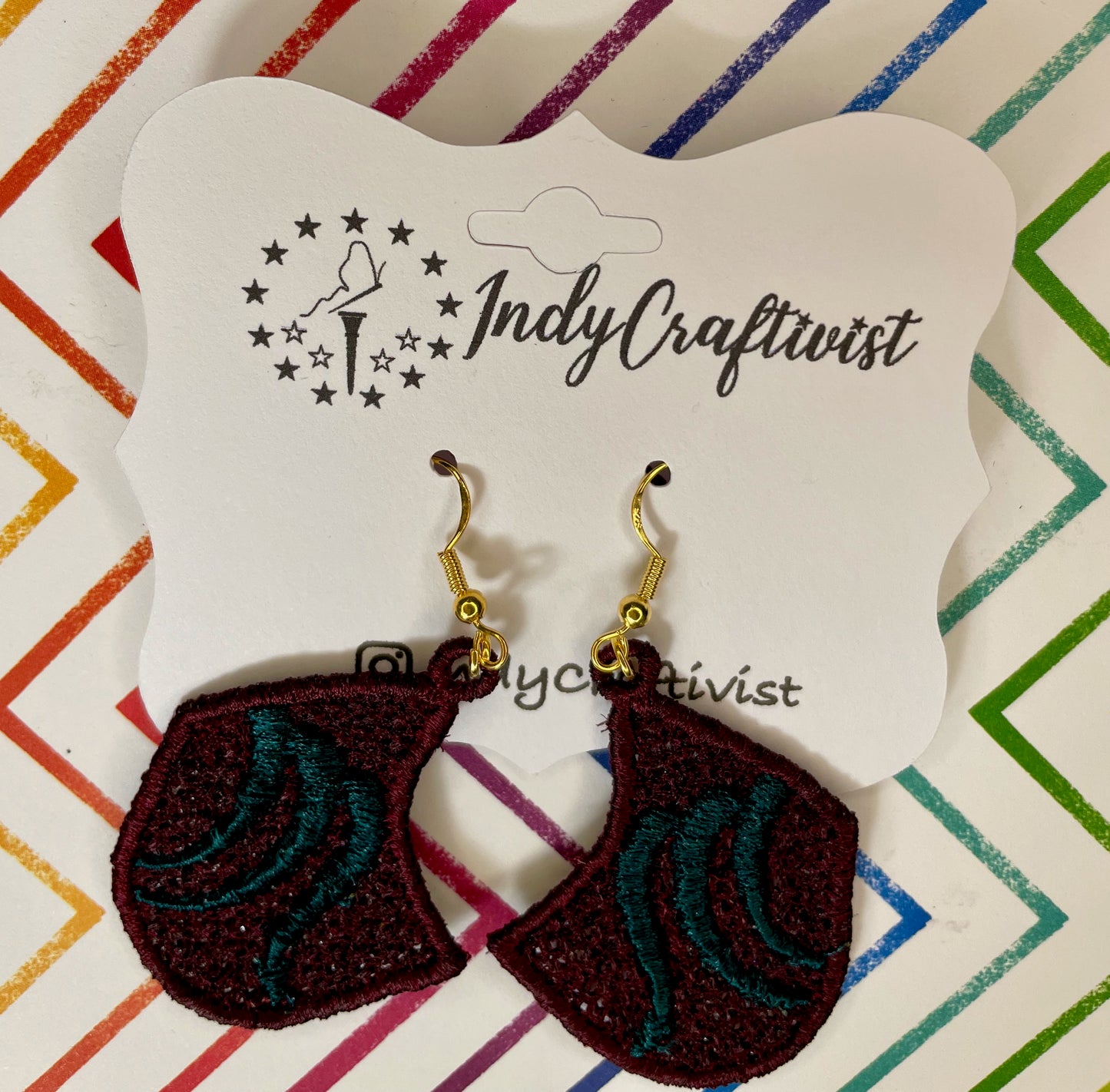 Scorpio Earrings