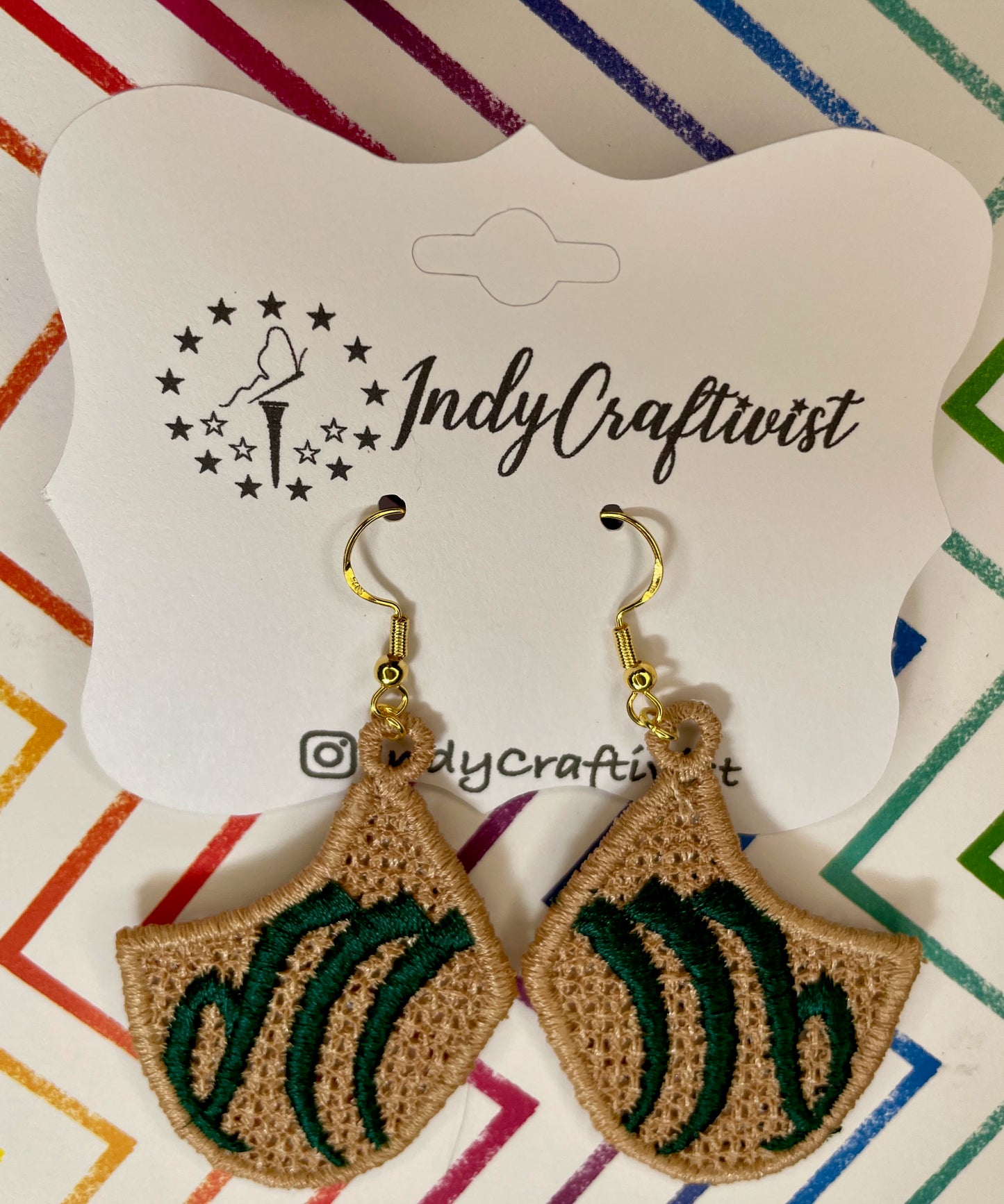 Virgo Earrings