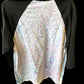 Adult Large 3/4 Sleeve Tie Dye T-shirt