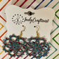 Made-To-Order Wheeled Flower Tatting Earrings