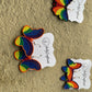Made-to-Order Rainbow Butterfly Earrings