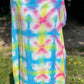 Tie Dyed Infinity Scarf