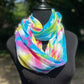 Tie Dyed Infinity Scarf