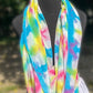 Tie Dyed Infinity Scarf