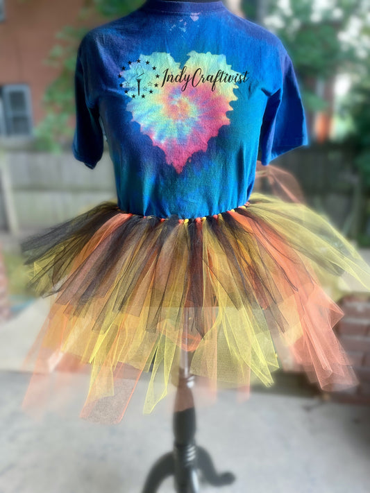 Adult Small Sunflower Tutu