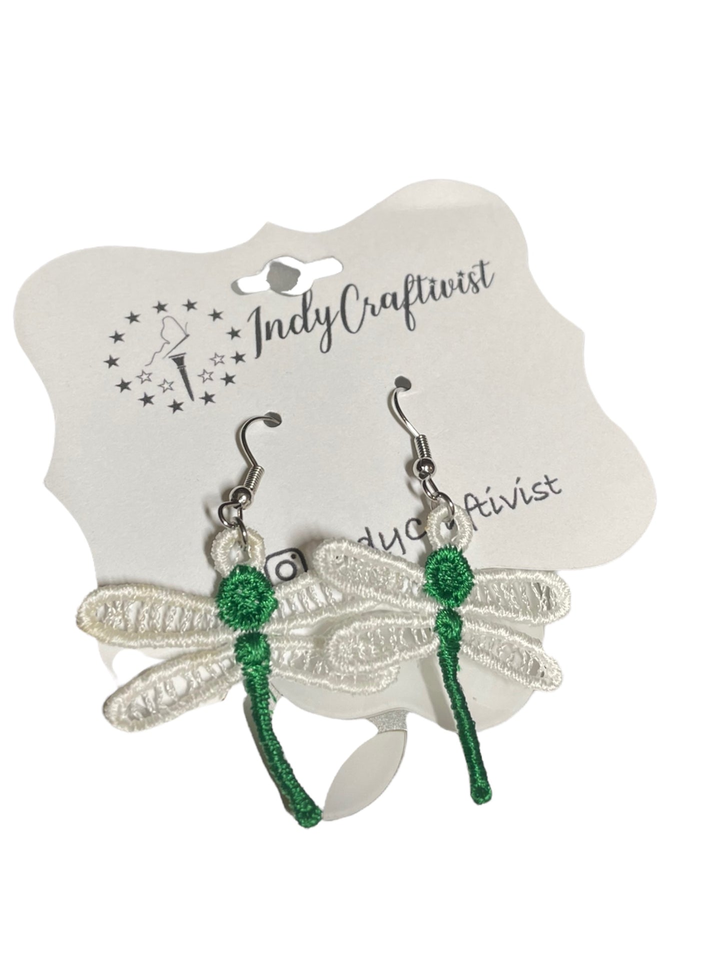 Dragonfly Earrings