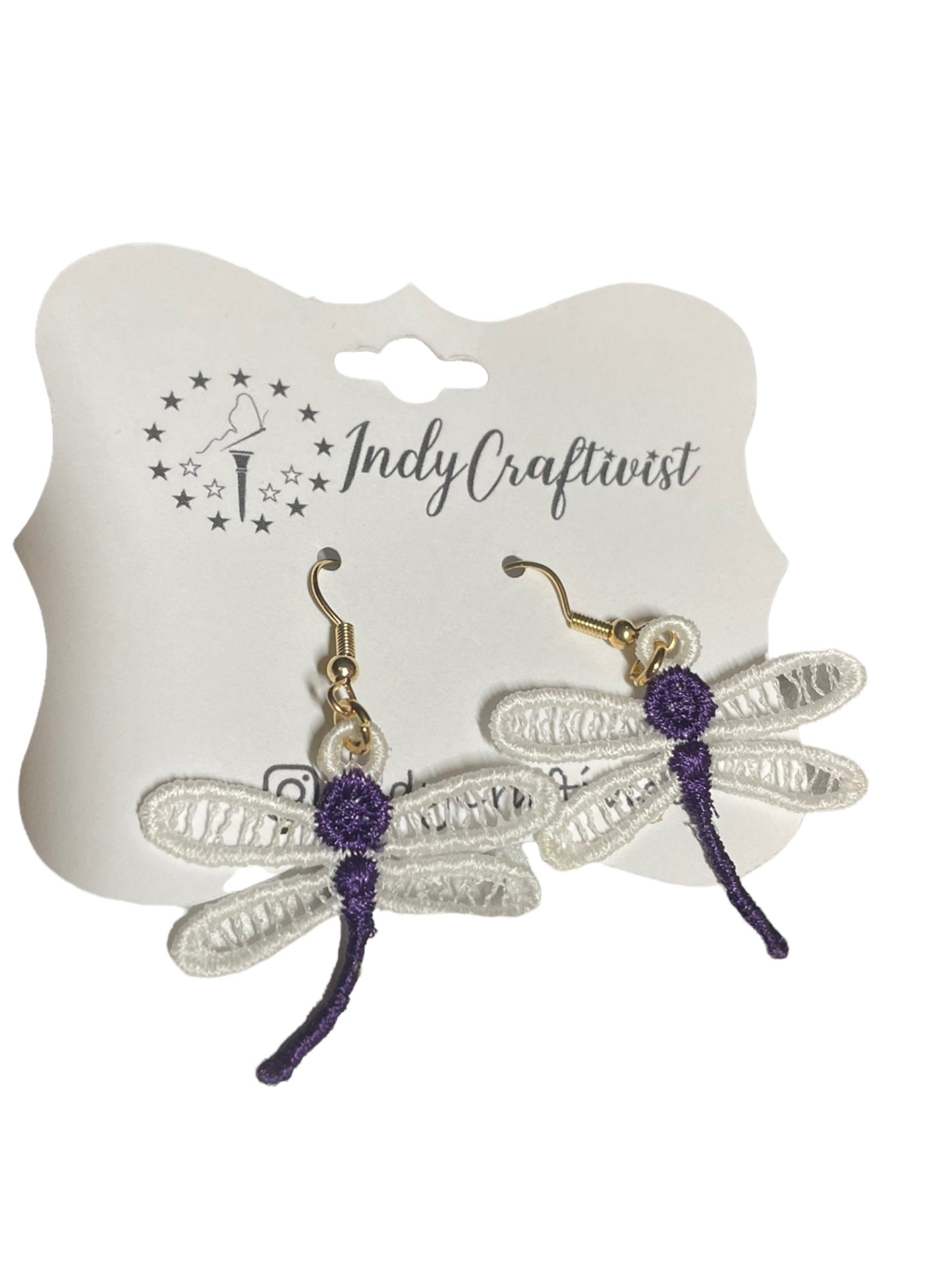 Dragonfly Earrings