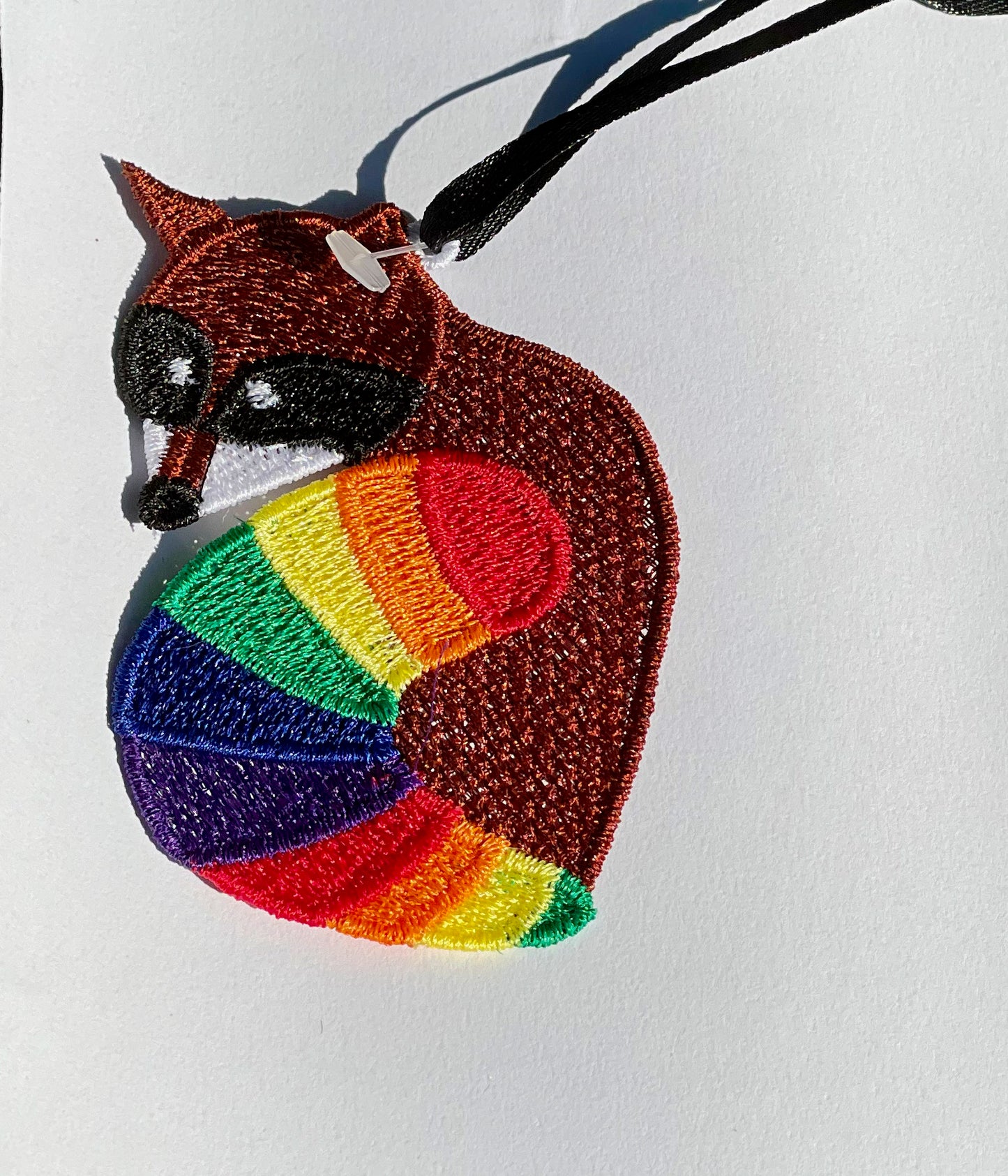 Made-to-Order Free-Standing Lace Rainbow Animals