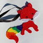 Made-to-Order Free-Standing Lace Rainbow Animals