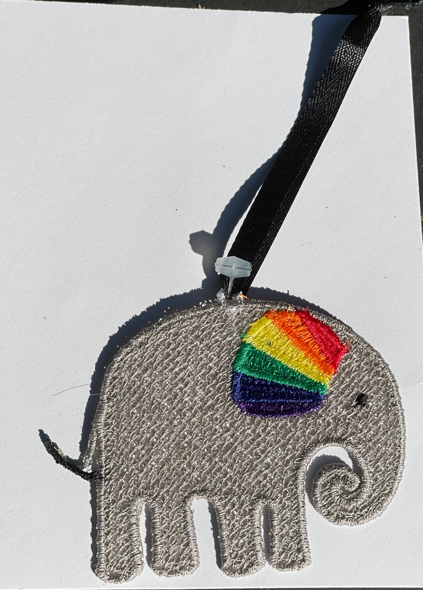 Made-to-Order Free-Standing Lace Rainbow Animals