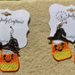 Made-to-Order Candy Corn Earrings