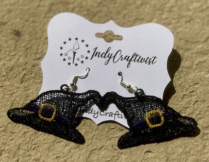 Made-To-Order Witch Hat Earrings