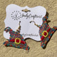 Made-To-Order Witch Hat Earrings