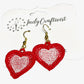Double Heart Earring