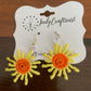 Sun Earrings