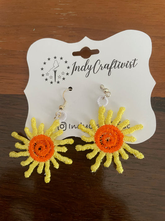 Sun Earrings