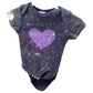 6-12M Reverse Dyed Tie Dyed Onesie